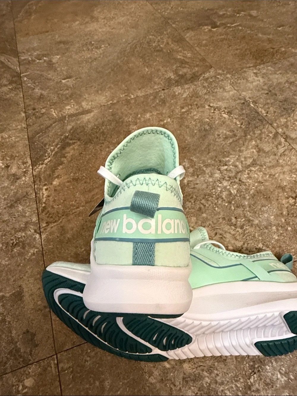 New Balance Women's Fuelcore Nergize Shoes Mint Green NWT